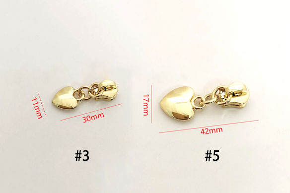 Custom-metal-zipper-puller-heart-shaped-zipper-puller-size