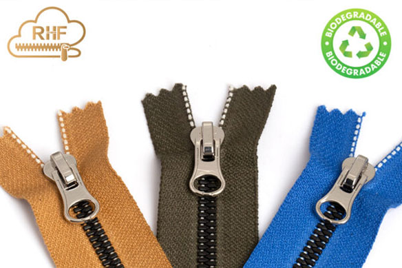 Zipper environmental protection