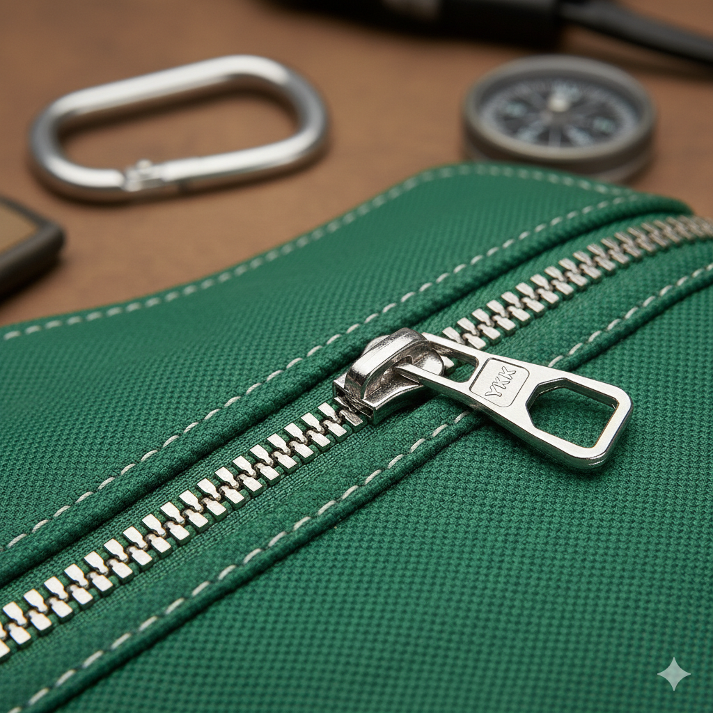 YKK manufacturing facility YKK factory production line