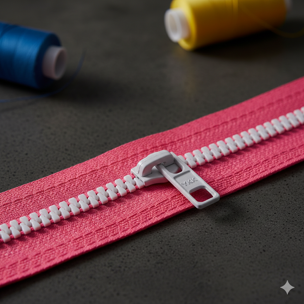 Various YKK zipper styles YKK zipper types