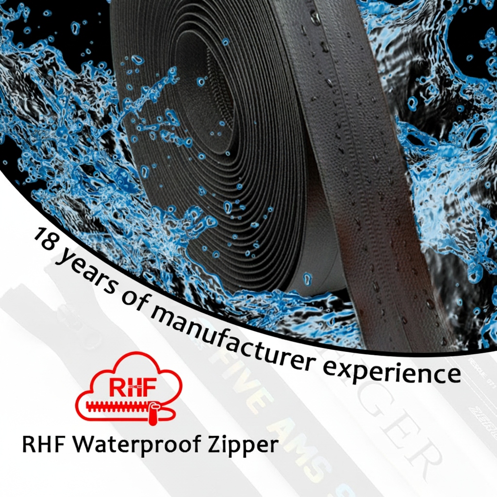 waterproof zipper