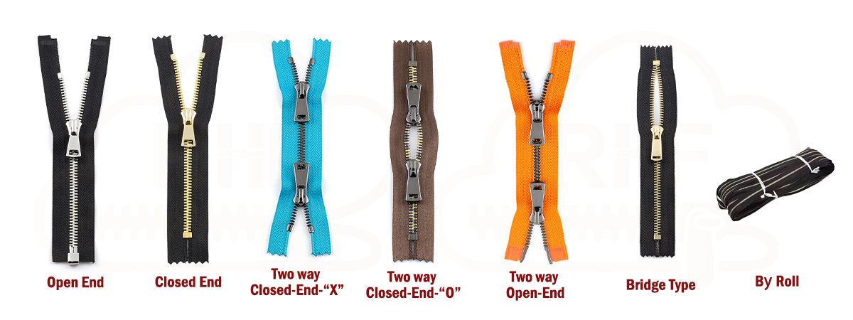 Separating Zipper vs. Two-Way Zipper Separating Zipper vs. Two-Way Zipper