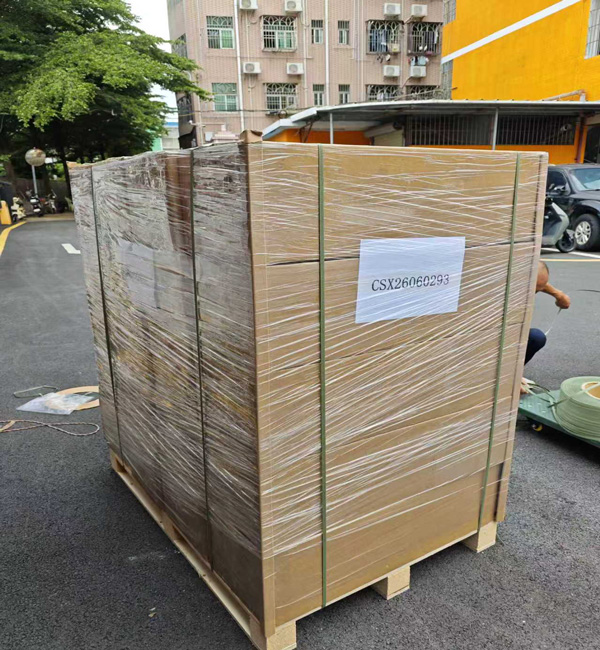 Airtight zipper packaging for shipment