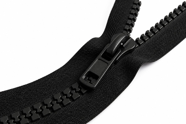 Heavy-duty Plastic zipper designed for demanding industrial and outdoor applications