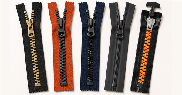 Heavy duty zipper search intent comparison including metal plastic nylon invisible waterproof and airtight zippers Heavy duty zipper search intent comparison including metal plastic nylon invisible waterproof and airtight zippers